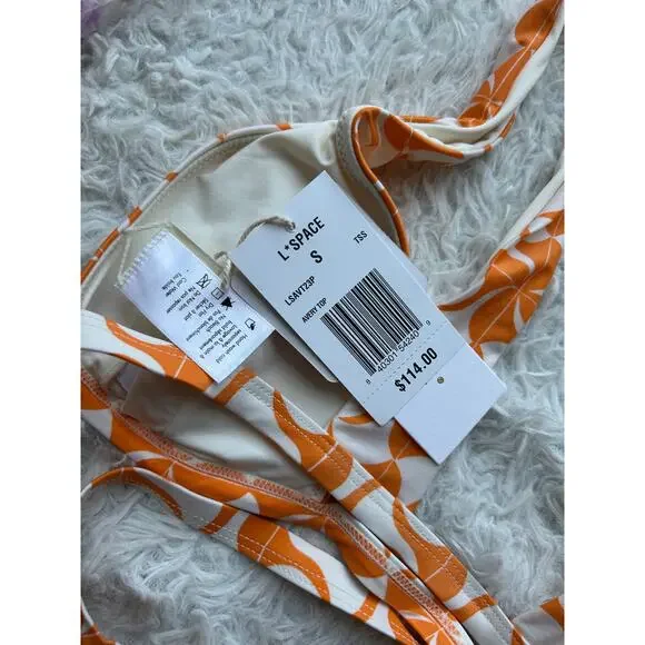 L*Space Orange Avery Top - Picture 9 of 9